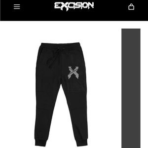 Excision joggers